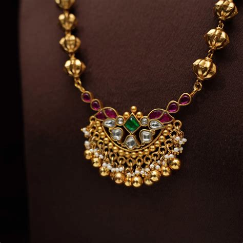 Aman Antique Necklace | Exquisite Jewelry for Girls & Women