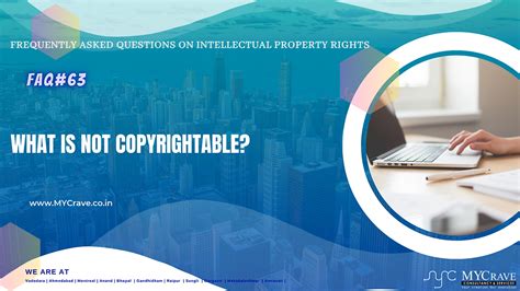 What is not copyrightable?