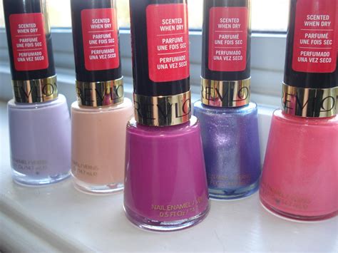 Productrater!: Revlon "Scents of Summer" Summer 2010, Scented Nail Polishes