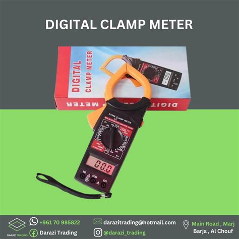 Image result for Digital Clamp Meter