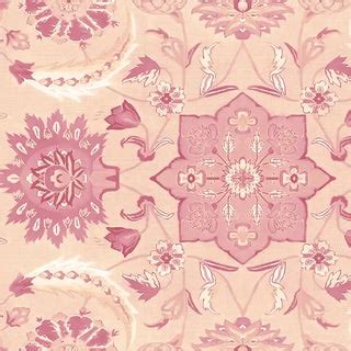 Khumar Indian Wallpaper Roll in Pink Color | Life n Colors