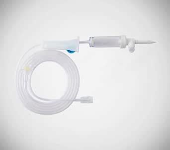 Romsons RMS Vented Infusion Set With Luer Lock (25 Pcs/Box) : Amazon.in ...