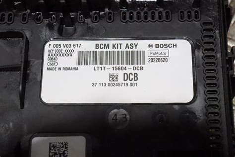 Image result for Ford Transit Connect BCM Body Control Module