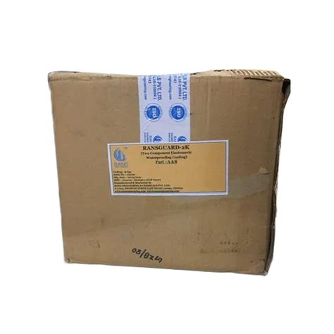 Buy RANSGUARD-2K Acrylic Modified Cement Based Waterproof Slurry Coat ...