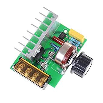 Robodo SO-9FKA-VTFI 4000w 220v Ac Scr Voltage Regulator Dimmer Electric ...