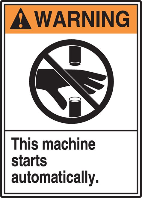 Image result for Machine Starts Automatically