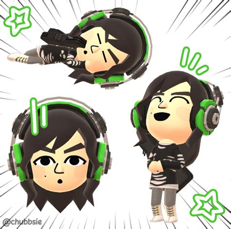 7 Nintendo mii ideas in 2025 | mii characters aesthetic, wii characters ...