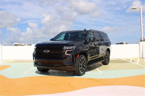 2023 Chevrolet Suburban RST - Me SUV Car Rentals Miami