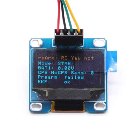 Módulo Display Oled I2C Monitor Para Pixhawk PX4 | Ubuy India
