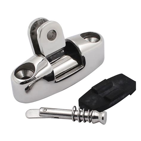 Yacht Deck Hinge Side Mount Fitting Marine Hardware Top Quality Bimini ...