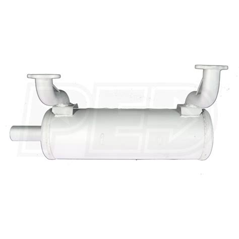 Kawasaki Below Frame Horizontal Muffler Kit (603cc Engines) | Kawasaki ...