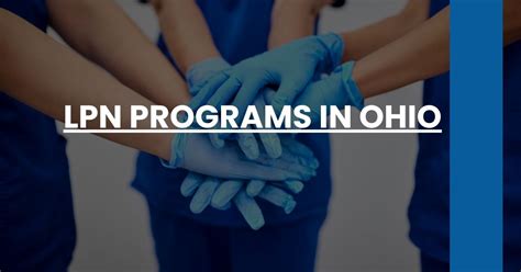 Image result for Ohio LPN Programs