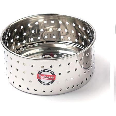 EMBASSY Stainless Steel Paneer Mould, 300 ml, Size 1 : Amazon.in: Home ...