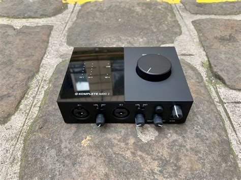 Image result for Native Instruments Komplete Audio 2 Test