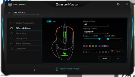 Image result for Predator Mouse Software