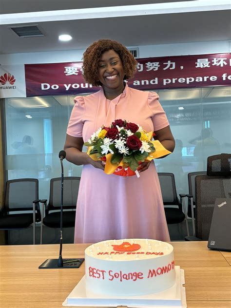 5000 Days in Huawei 🥳🥳🥳 My company surprised me this morning with this ...