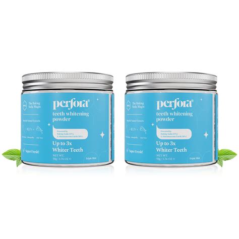 Teeth Whitening Powder - Effective Dental Whitening Product | Perfora ...