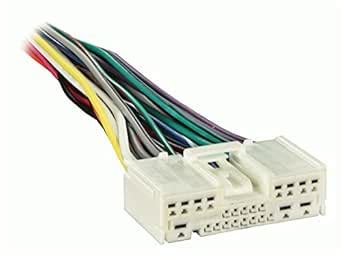 Metra Reverse Wiring Harness 71-7903 for 2001-2007 Mazda Protege OEM ...
