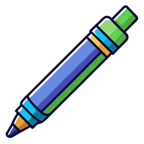 Marker clipart vector art and illustration | Premium AI-generated vector