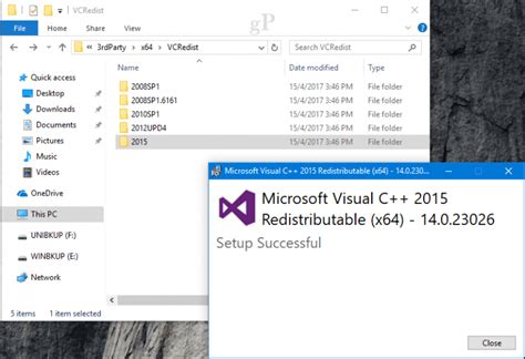 Image result for Install Microsoft Visual C   Redistributable