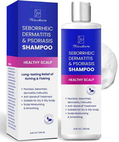 Seborrheic Dermatitis Scalp Shampoo
