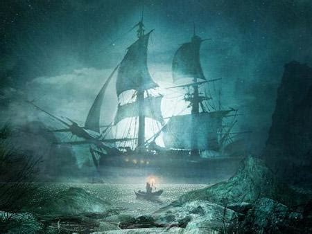 《挑战OL》幽灵船之旅诡异原画欣赏_全球新网游_新浪游戏_新浪网