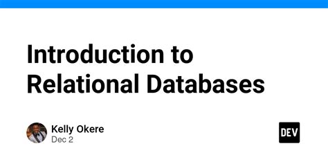 Image result for Relational Databases Concepts