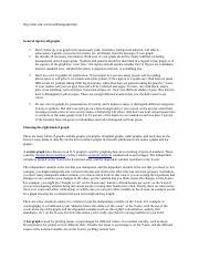 Image result for Biology Graph Examples