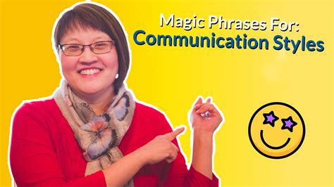 Magic Phrase for Communication Styles - Grace SOULutions