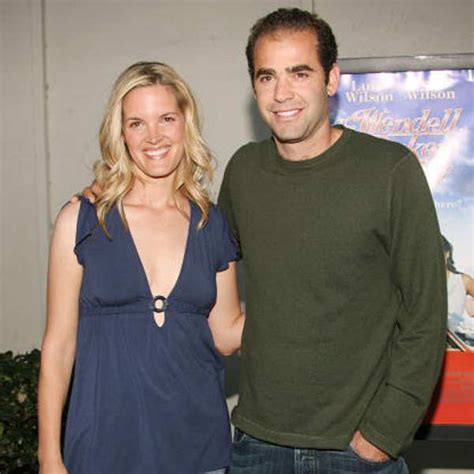 Former tennis star Pete Sampras has been married to actress Bridget ...