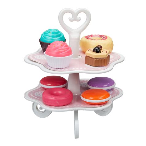 Kid Connection Tea Cart Play Set, 47 Pieces India | Ubuy