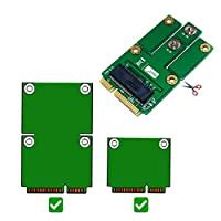 Amazon.in: Buy Timack M.2 NGFF Key B to Mini PCI-E Adapter w/SIM Card ...
