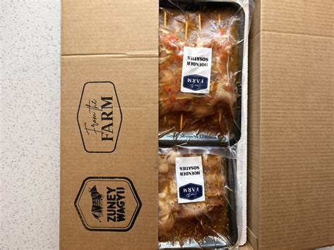 Chicken Sosatie Box - From The Farm