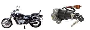 WHEEL DRIVE Compatible for Bajaj Avenger 180Cc Dtsi Ignition Main Lock ...