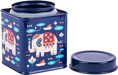 Buy Chumbak Storage Tins (Dark Red) Online at Low Prices in India ...