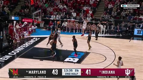 Indiana uses 15-0 run to knock off Maryland in Big Ten tourney - ESPN Video