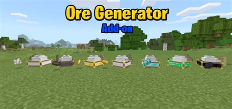Image result for Minecraft Ore Generator Tutorial