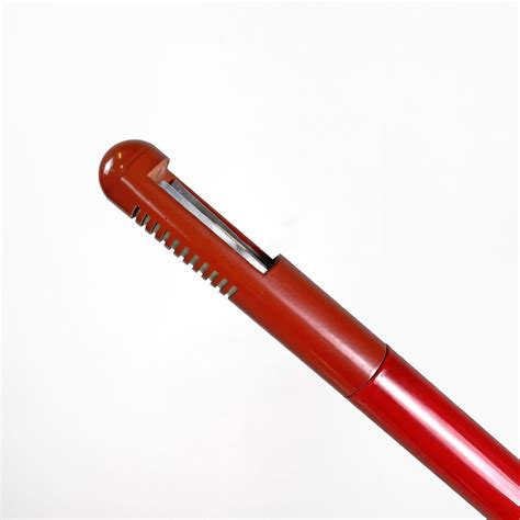 Italian modern red floor lamp Mira by Mario Arnaboldi for Programmaluce ...