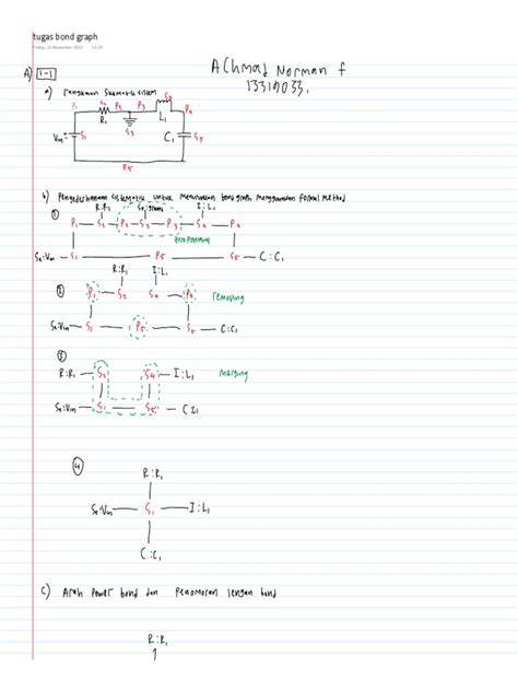 Image result for Bond Graph Example Problems