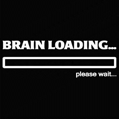 Image result for Loading Brain Error