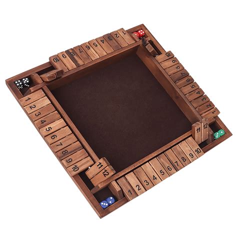 Gse Games And Sports Expert 1 4 Player Wooden Shut | Desertcart INDIA