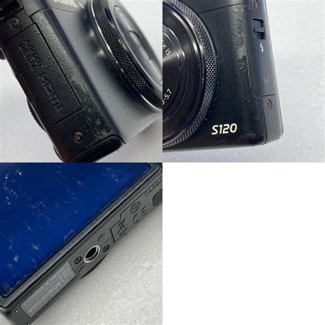 Yahoo!オークション - Canon PowerShot S120 本体のみ