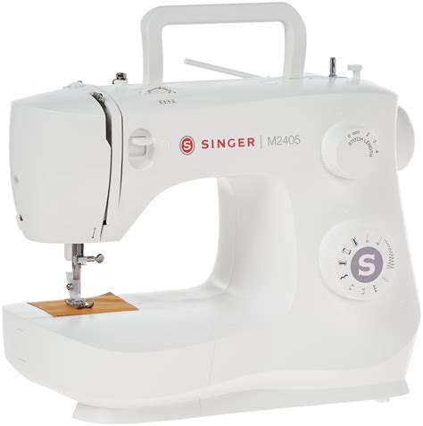 Buy Singer Portable Sewing Machine, 8 Built-in Stitches, 4 Step ...
