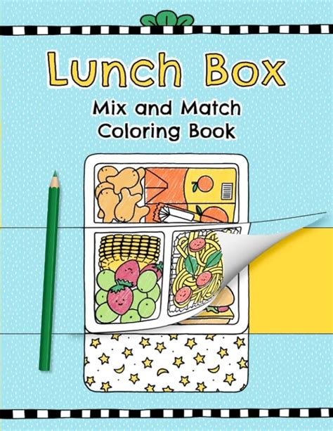 Lunch Box Coloring 的图像结果