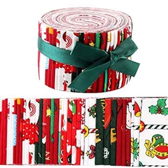 Buy Jelly Roll Fabric, Pre-Cut Jelly Roll Fabric Strips for Quilting ...