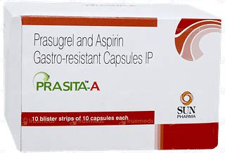 Prasita A Capsule 10: Uses, Side Effects, Price & Substitutes