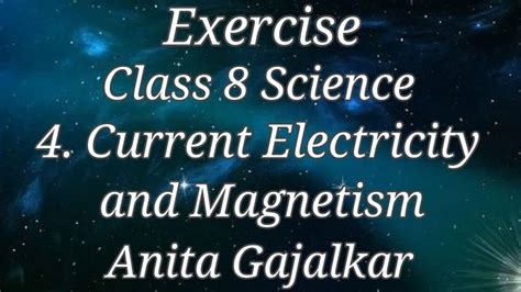 Science Chapter 4 Class 8 Exercise 的图像结果