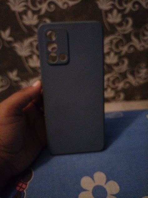 LIRAMARK Silicone Soft Back Cover Case for Oppo A74 4G, F19, F19s ...