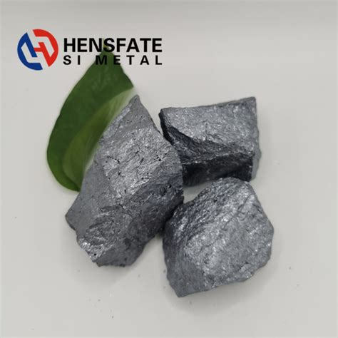 What are the different grades of silicon metals - Hensfate Metal