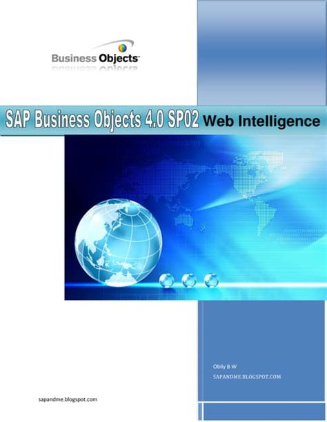 Image result for Web Intelligence Tutorial